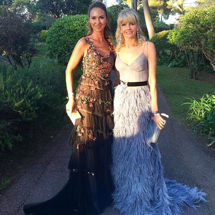 Светлана Меткина и Яна Расковалова