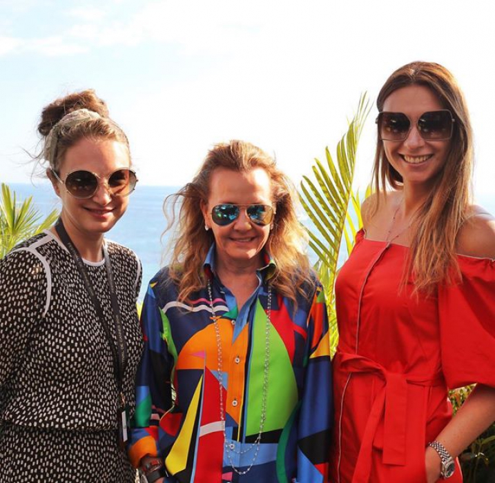 Алена Пенева, Каролина Шойфеле, Дарья Веледеева