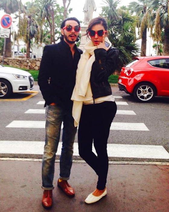 Тимур Родригез и Екатерина Мцитуридзе