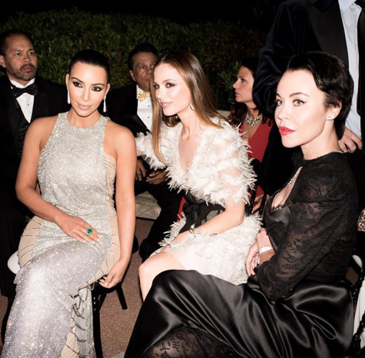 Ким Кардашьян, Ульяна Сергеенко