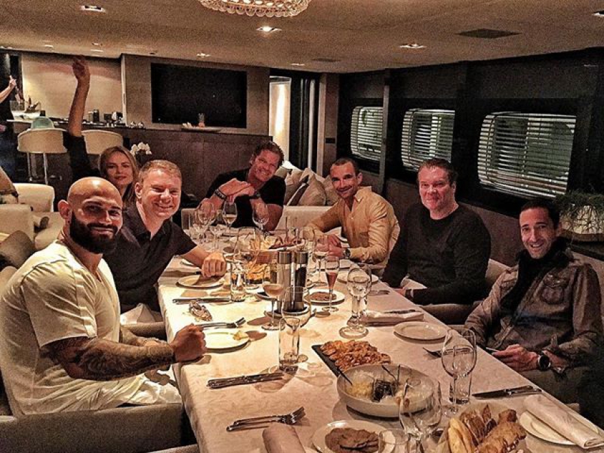 Джиган, Dj Smash, Эдриан Броуди