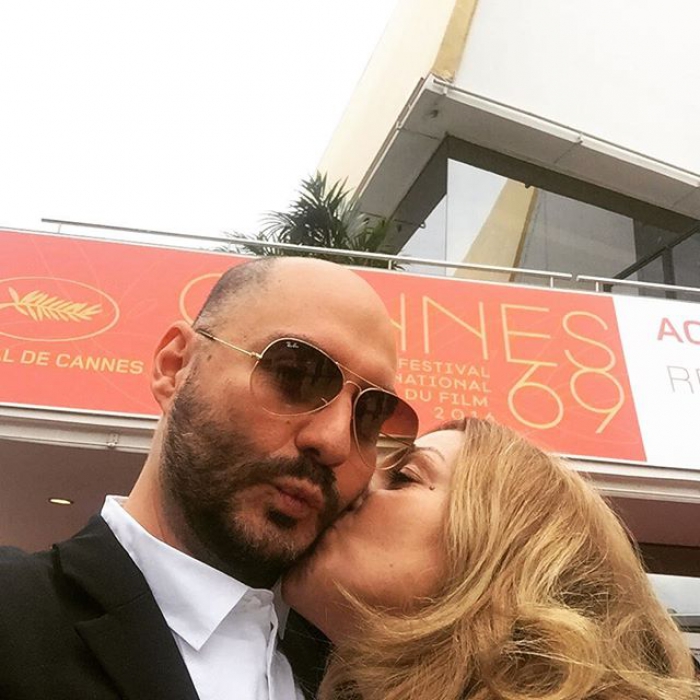 Кирилл Серебренников и Сати Спивакова