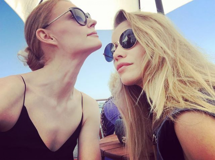 Светлана Ходченкова и Светлана Устинова