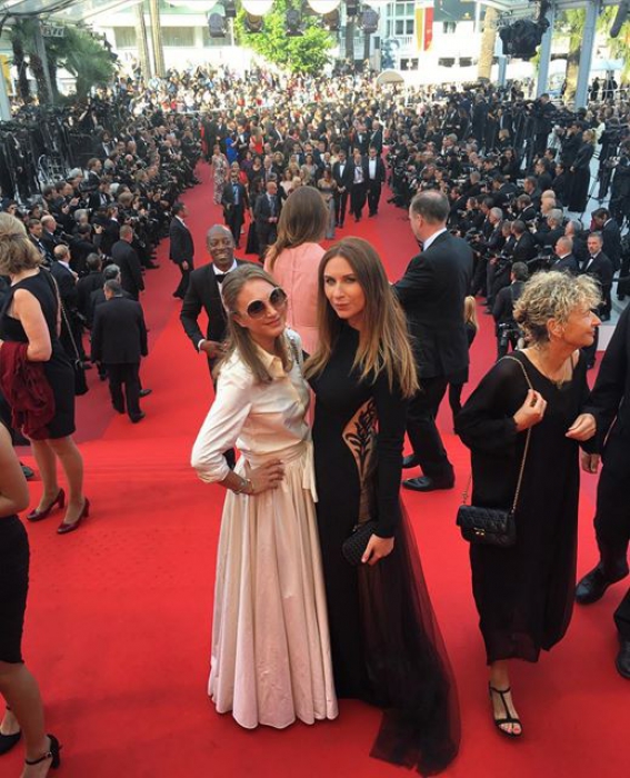 Алена Пенева и Дарья Веледеева