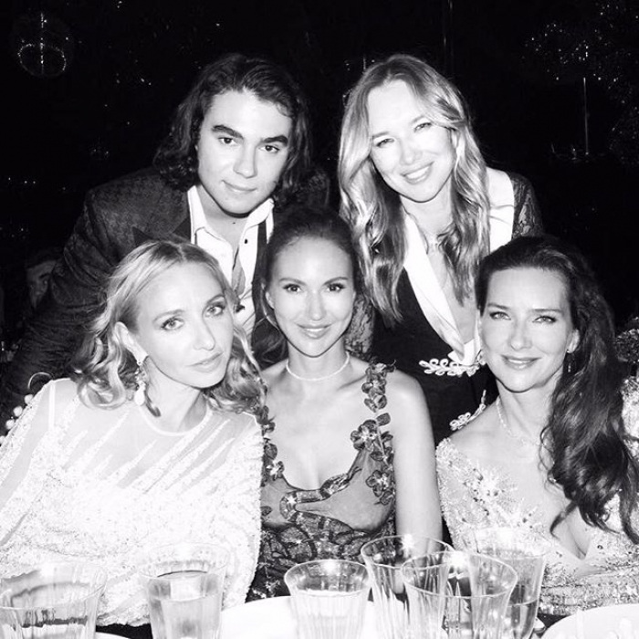 Татьяна Навка, Александр Литвак, Светлана Меткина, Ида Лоло, Елена Север