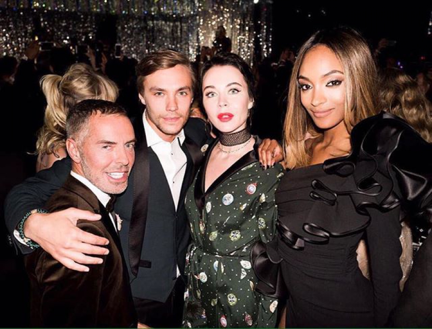 Дин Катен, Александр Сергеенко, Ульяна Сергеенко, Джорданн Данн