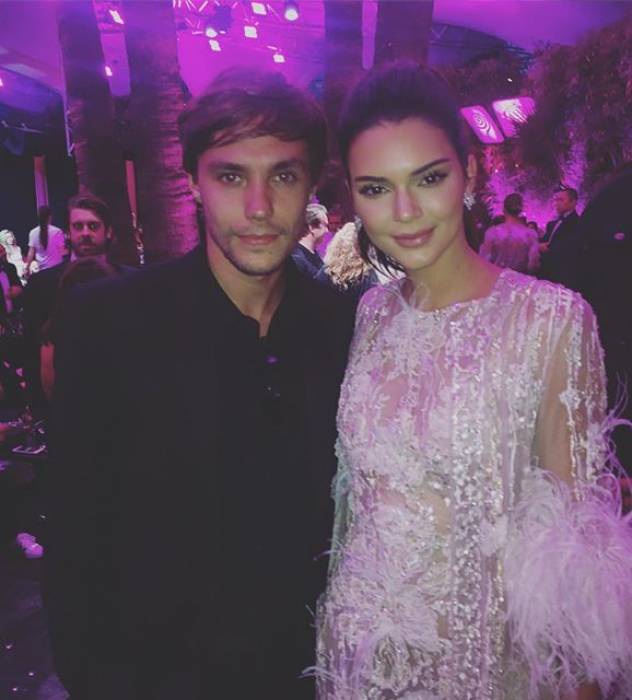 Александр Сергеенко и Кендалл Дженнер