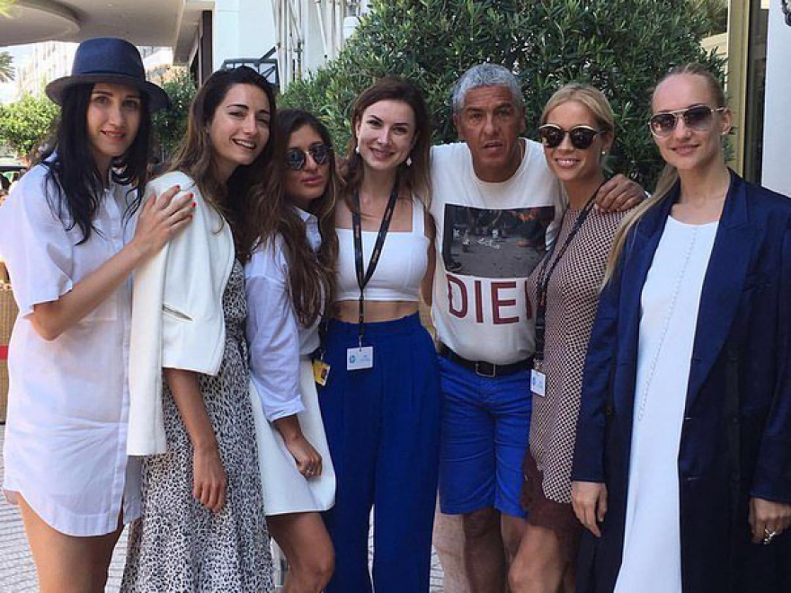 Галина Голованова, Сами Насери, Полина Сидихина