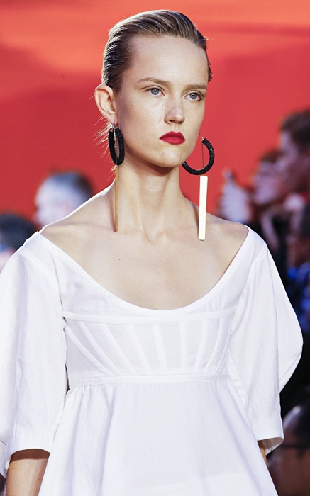 Показ Celine, весна-лето 2016