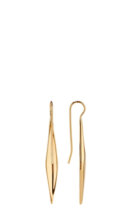 Серьги Maiyet c золотым покрытием, 24 650 руб. (Au Pont Rouge)