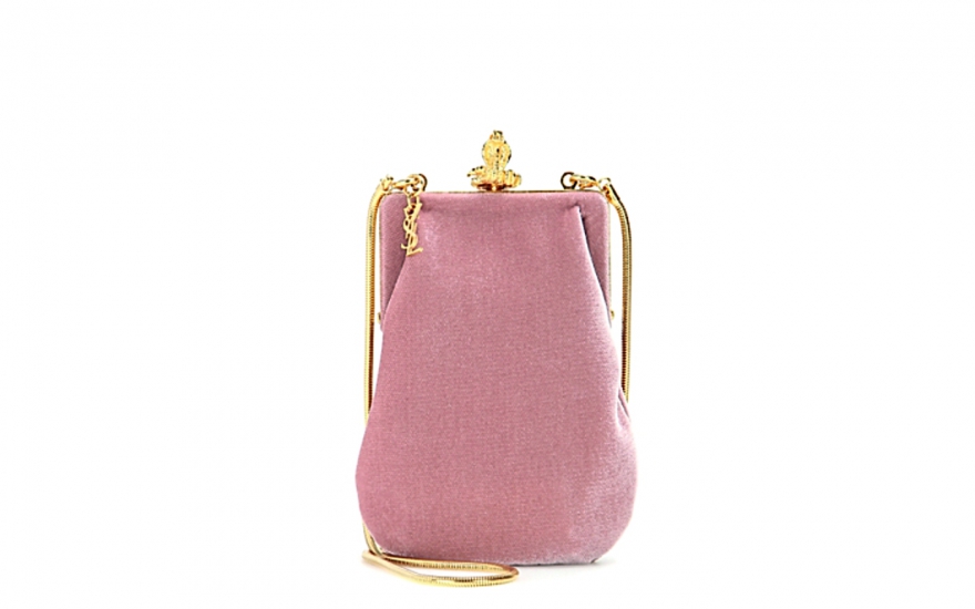 Клатч Saint Laurent