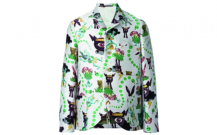 Пиджак Walter Van Beirendonck