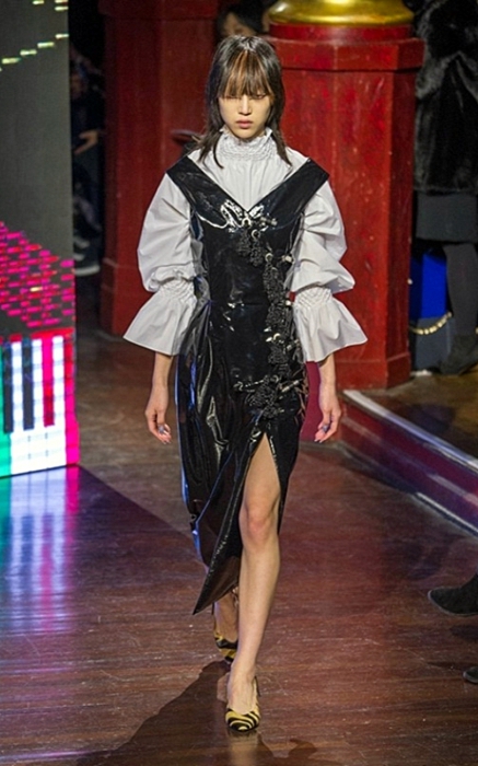 Коллекция Kenzo, осень-зима 2016