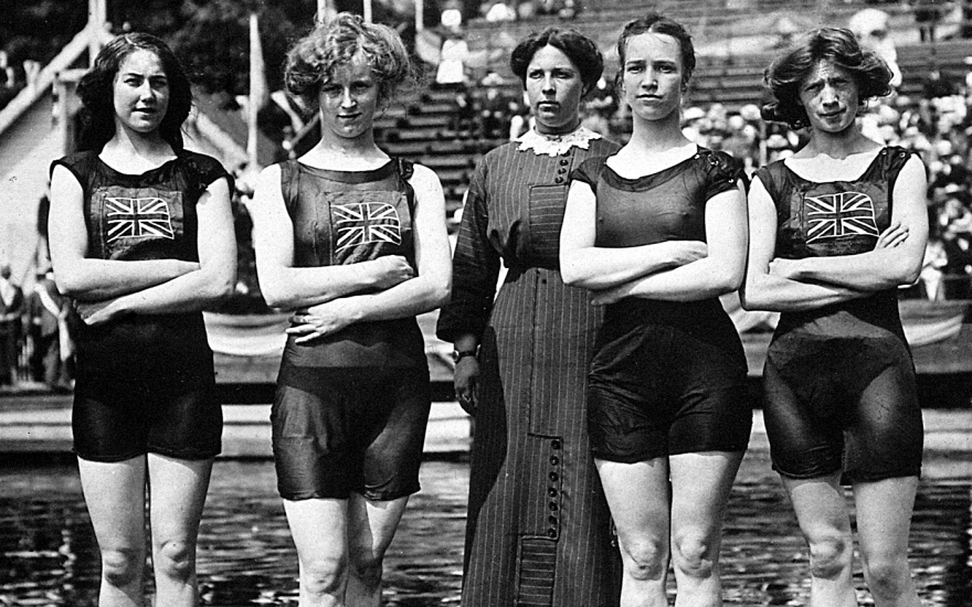 Олимпийская сборная Великобритании по плаванию, 1912 год