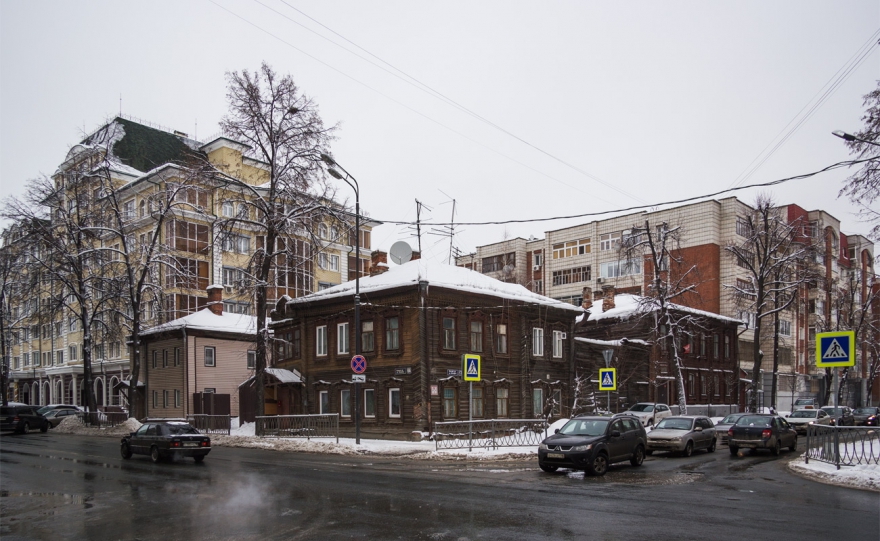 ул. Волкова, 38 - Казань