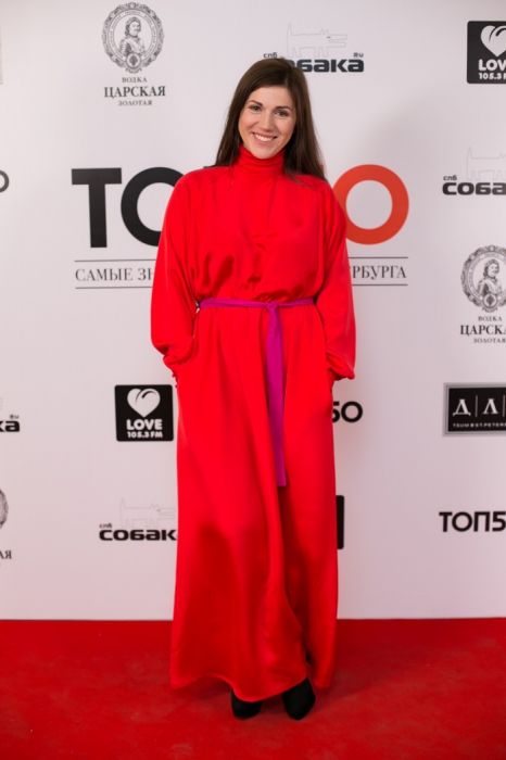 Яна Милорадовская в Bondarev, 2015 год