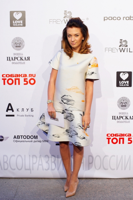 Кристина Шкляр в Vika Gazinskaya, 2013 год