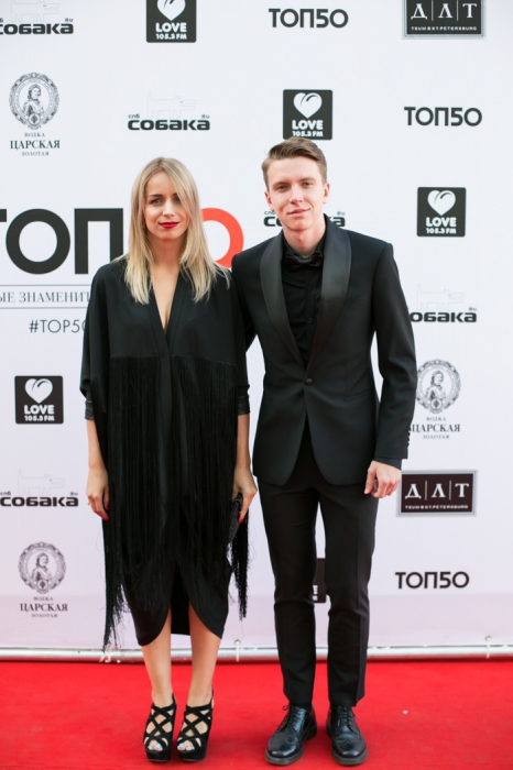 Шура Кузнецова и Никола Мельников (оба в Arsenicum by Dmitry Loginov), 2015 год