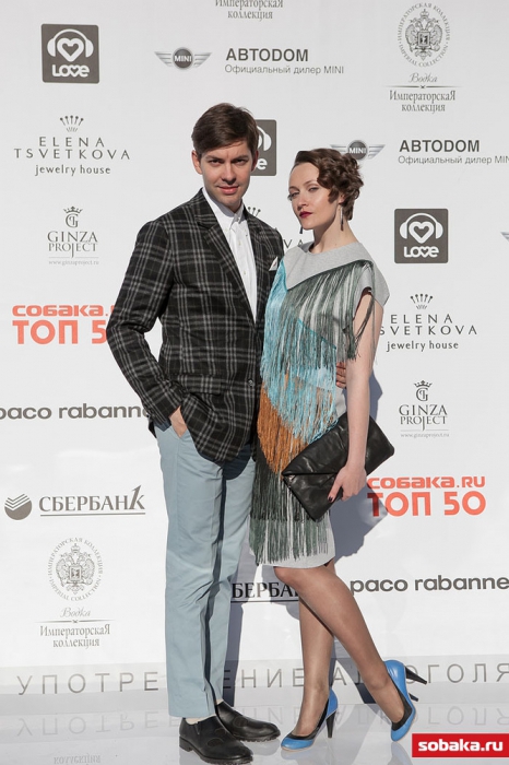 Леонид Алексеев и Жанна Черненко в Leonid Alexeev, 2012 год