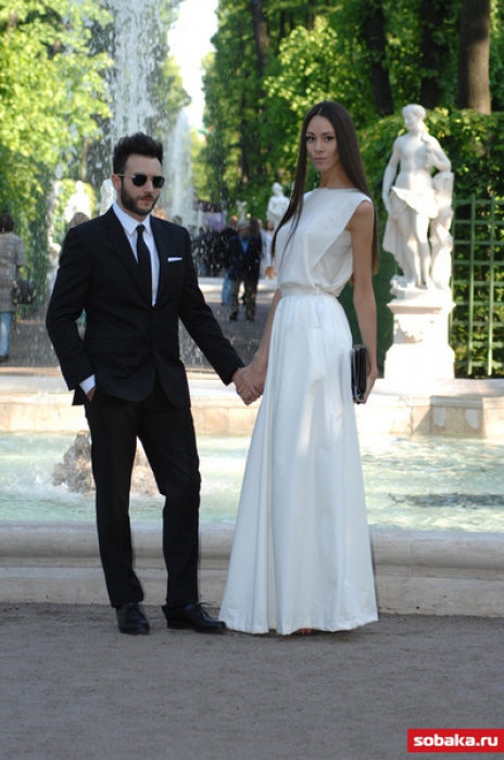 Дмитрий Эстрин и Оля Степанченко, 2012 год