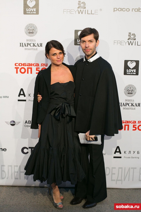 Таня Мазина и Леонид Алексеев в Leonid Alexeev, 2013 год