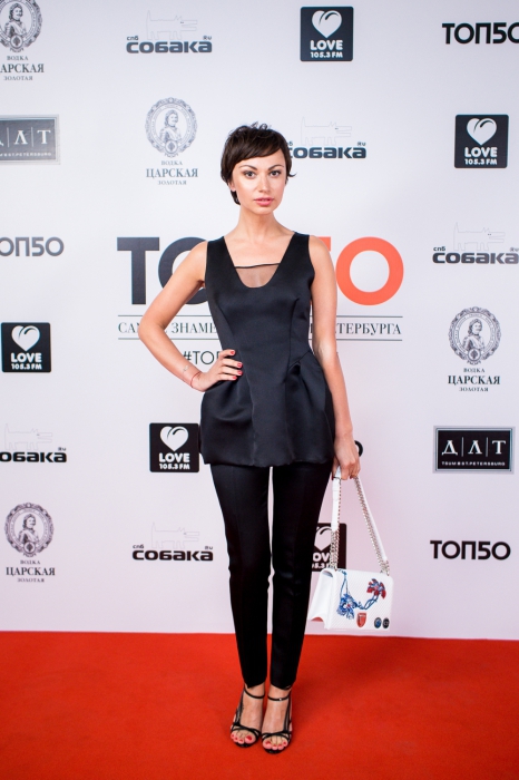 Шорена Джинали в Dior, 2015 год