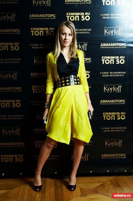 Ксения Собчак, 2008 год