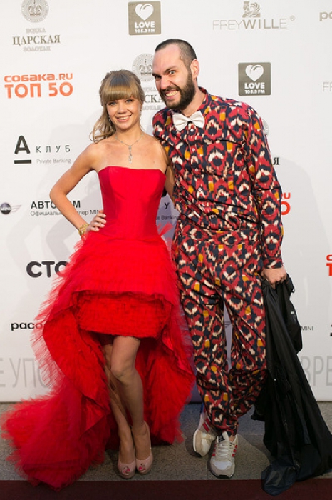 Алла Михеева и Андрей Савельев, 2013 год