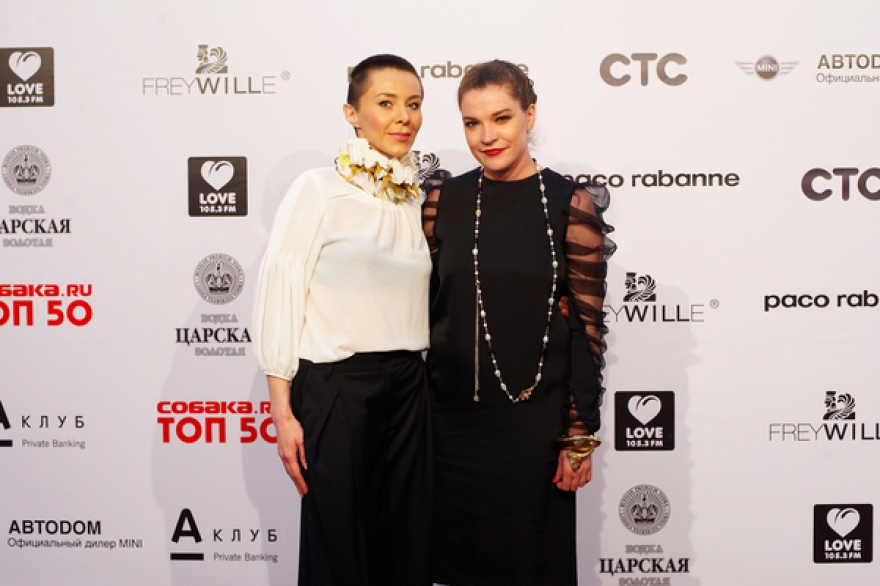 Диана Королева и Ксения Гощицкая, 2013 год