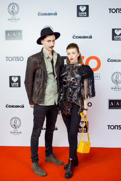 Артем Московский и Юлдус Бахтиозина в Agnieszka Osipa, 2015 год