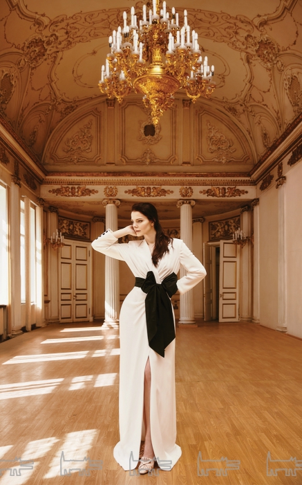 Платье ESCADA (ESCADA), туфли No21 (BOSCO).