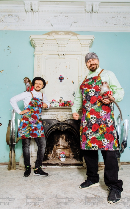 Игорь Зернов и Николай Киселев