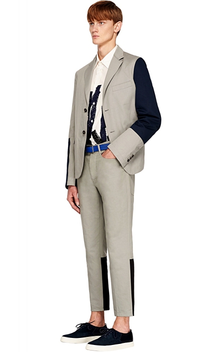 Пиджак Marni, 31 000 руб.; брюки, 18 000 руб. (Au Pont Rouge)