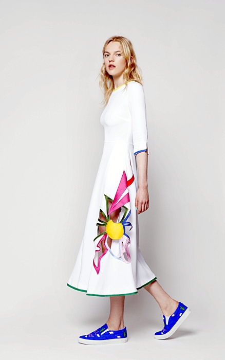 Платье Mira Mikati, 34 000 руб. со скидкой (DayNight Lite)