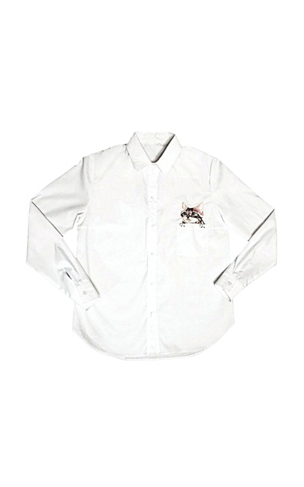 Рубашка Pocket, 1 990 руб. («Мыльная белка»)