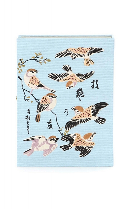 Клатч Olympia Le-Tan, 70 400 руб. (ДЛТ)