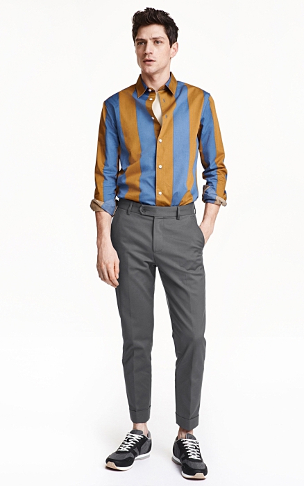 Рубашка H&M, 1 999 руб. (H&M)