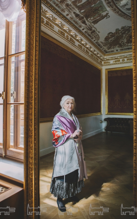 Палантин Tatyana Parfionova (Модный дом Татьяны Парфеновой)