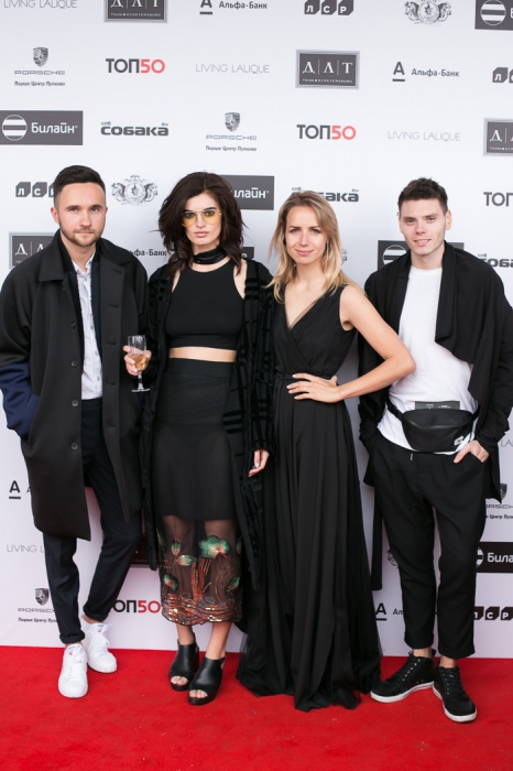 В центре: Саша Паника в Saint-Tokyo и Шура Кузнецова в Ianis Chamalidy