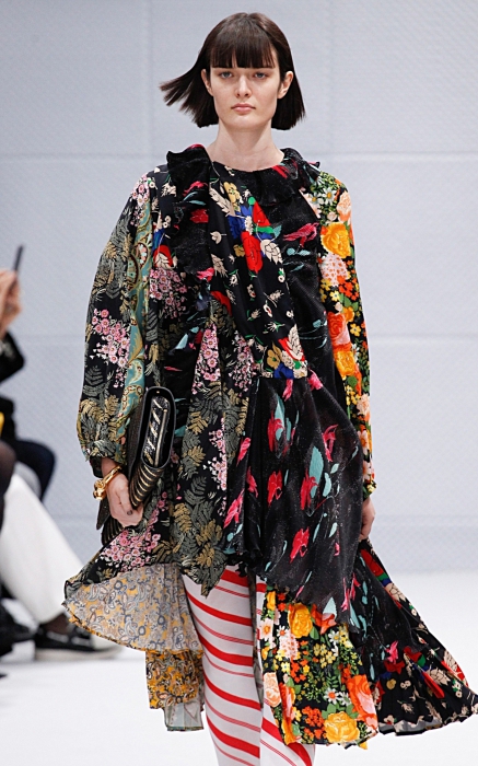 Balenciaga, осень-зима 2016