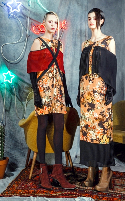 Коллекция Saint-Tokyo, осень-зима 2016