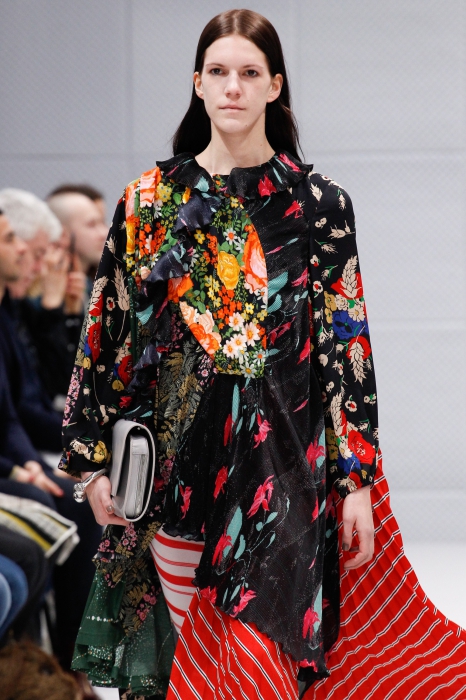 Balenciaga, осень-зима 2016