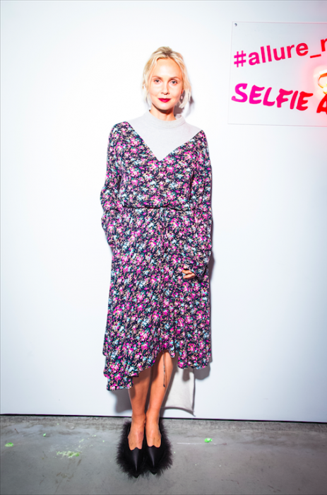 Ольга Карпуть в платье Vetements