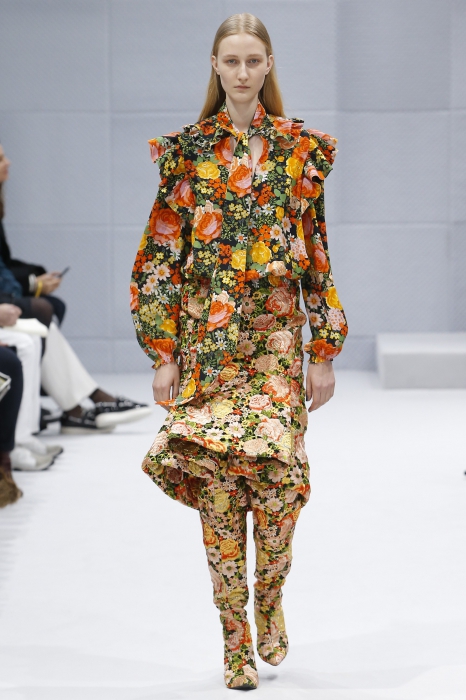 Balenciaga, осень-зима 2016