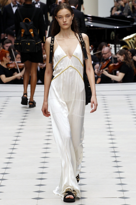 ДА: коллекция Burberry Prorsum