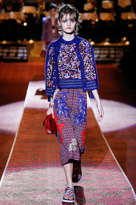 ДА: клетка в коллекции Marc Jacobs