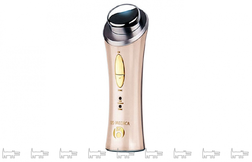 US MEDICA Crystal Glory Прибор для ухода за кожей лица, который сочетает ультразвуковое и гальваническое воздействие. В Crystal Glory три режима ION