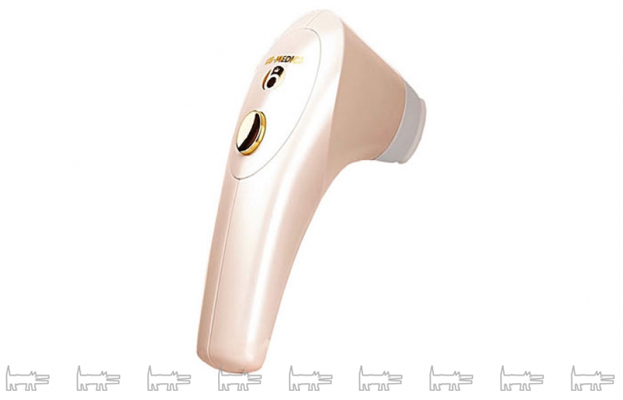 US MEDICA Delicate Silk Вакуумный массажер стимулирует кроветворные процессы, делает кожу упругой и придает ей здоровый оттенок, тонизирует