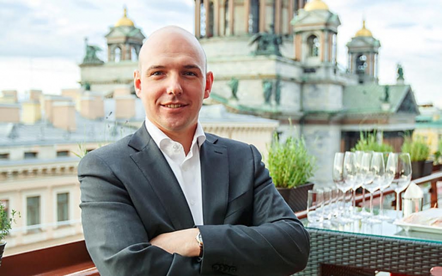 Коммерческий директор группы отелей Марриотт в Петербурге Яков Адамов