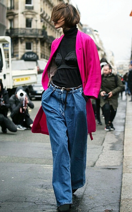 Стритстайл Paris Fashion Week